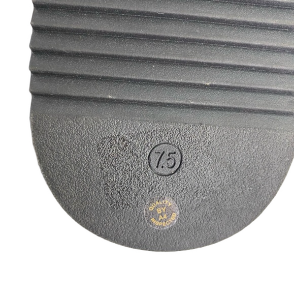 Worthington Women's Lulu Strap Black Platform Sandals Size 7.5 NWOT SKU0379 - Picture 7 of 8